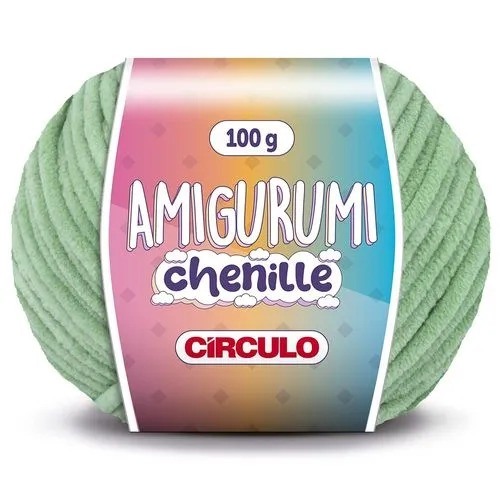 LINHA AMIGURUMI CHENILLE AZUIS / VERDES